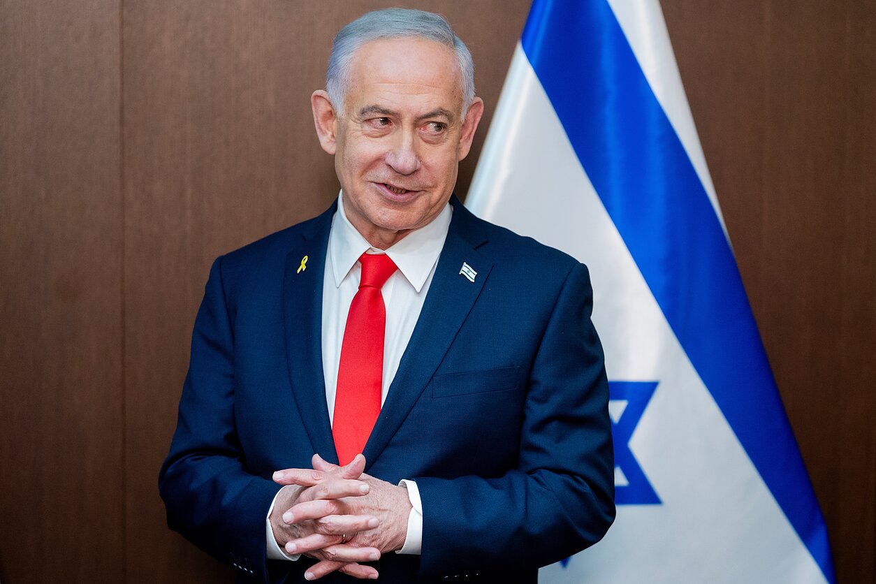 Benjaminas Netanyahu Benjaminas Netanyahu