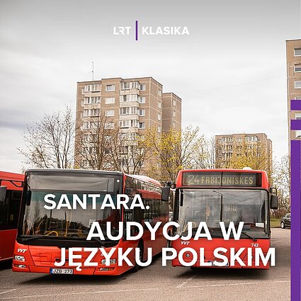 Transport publiczny w Wilnie.
