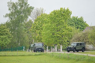 Drono paieškos ties Gudžių apylinkėmis (Varėnos rajonas)