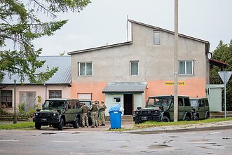 Drono paieškos ties Gudžių apylinkėmis (Varėnos rajonas)