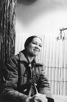Aldona Janušauskaitė. 1987 m. 