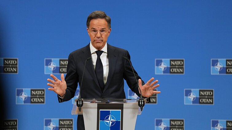 NATO vadovas apie dronų įsibrovimus į Lietuvą: ramus, ryžtingas ir proporcingas atsakas