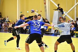 Lietuvos rankinio lygos finale prognozuojama itin atkakli kova