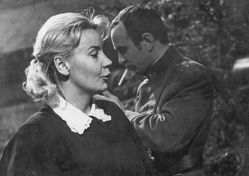 Regina Ulbinaitė-Stonkienė ir Antanas Šurna. 1968 m. 