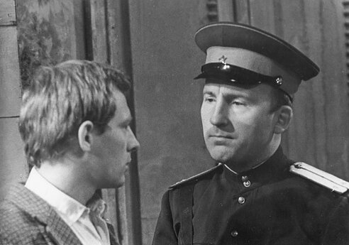 Filmavimo momentas. 1968 m. 