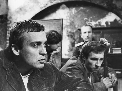 Gintas Žilys (kairėje). 1968 m. 