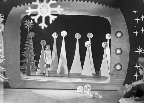 Filmavimo momentas. 1969 m. 