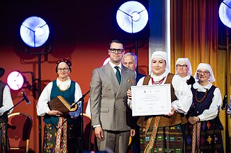 Gyvojo paveldo iškilmės: Vilniaus rotušėje pristatytos sąvadą papildžiusios tradicijos