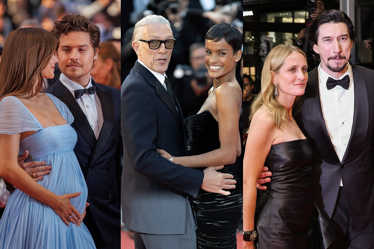 Barbara Palvin ir Dylanas Sprouse`as,  Vincentas Casselis ir Narah Baptista, Joanne Tucker ir Adamas Driveris