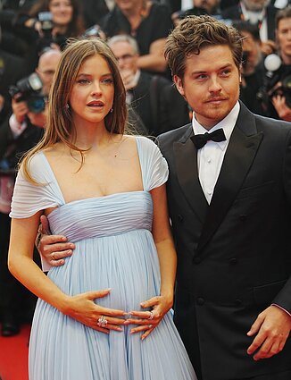 Barbara Palvin ir Dylanas Sprouse`as