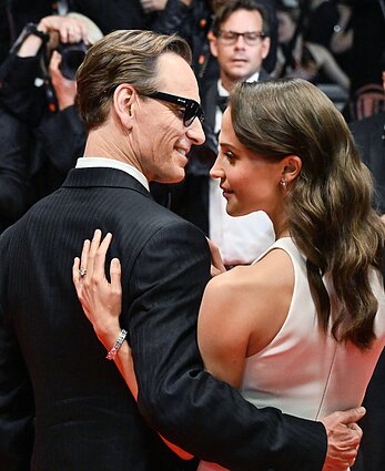 Alicia Vikander ir Michaelas Fassbenderis