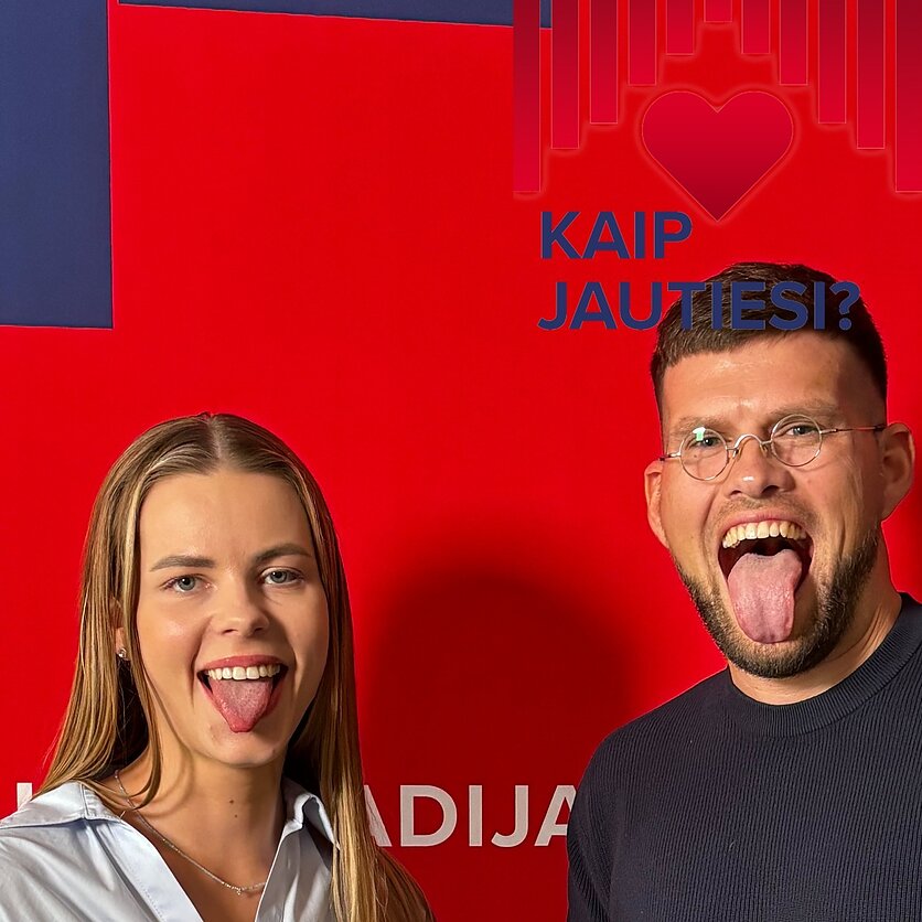 U. Korsakovaitė, Gydytojai Rimantė Surkevičienė ir Remigijus Urbonas