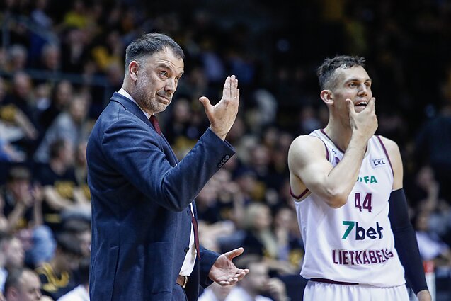 LKL: „Šiauliai“ – Panevėžio „Lietkabelis“ LKL: „Šiauliai“ – Panevėžio „Lietkabelis“