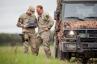Поиск с помощью дрона в Вареновском районе