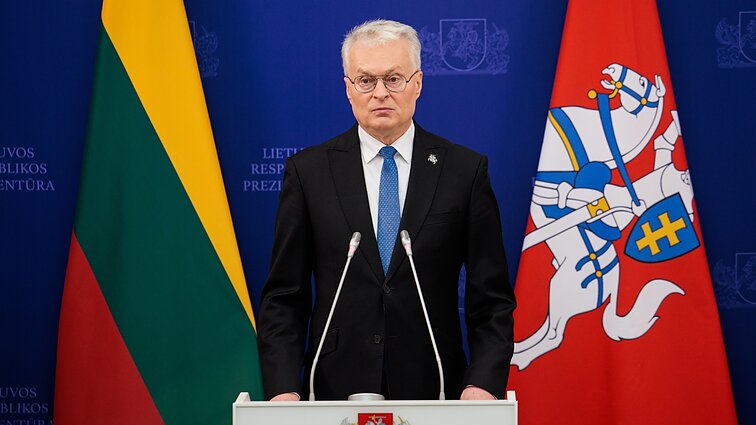 Nausėda apie oro pavojų: šią skaudžių pasekmių nekainavusią pamoką privalome išmokti