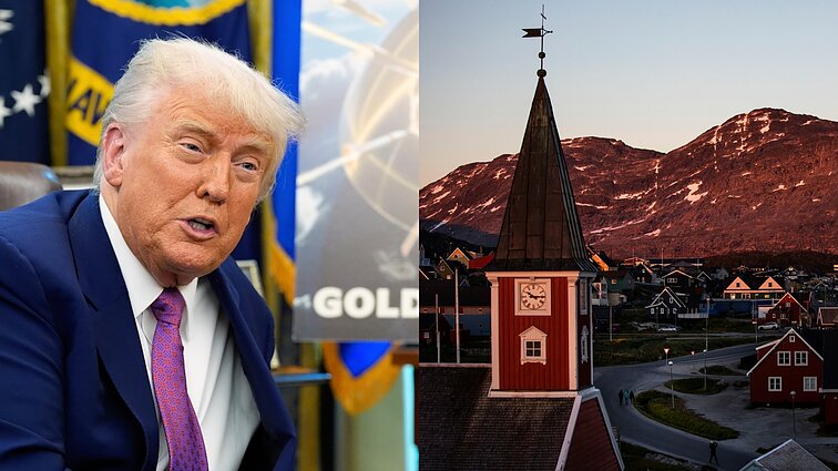 JAV keičia toną Grenlandijoje? Ambicijos išlieka, bet Trumpas ieško nuosaikesnio proceso