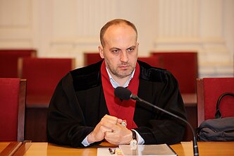 Valdemaro Rupšio teismas Valdemaro Rupšio teismas