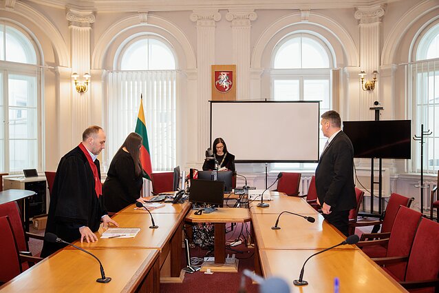 Valdemaro Rupšio teismas Valdemaro Rupšio teismas