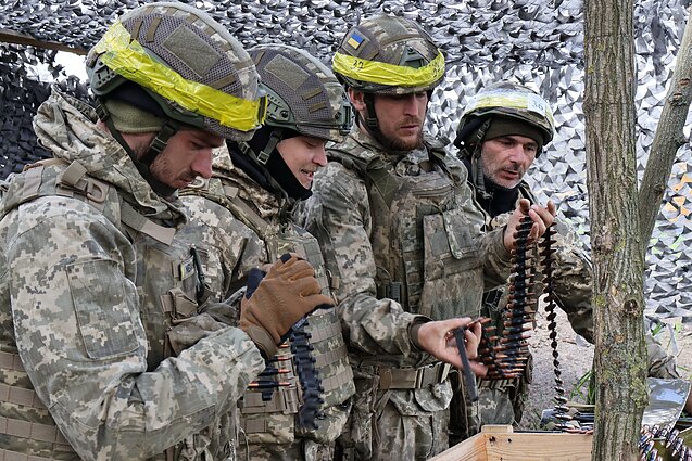 Ukrainos kariuomenės rekrūtai. Asociatyvi nuotr. Ukrainos kariuomenės rekrūtai. Asociatyvi nuotr.