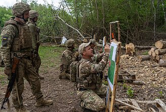 Ukrainos kariuomenės rekrūtai. Asociatyvi nuotr. Ukrainos kariuomenės rekrūtai. Asociatyvi nuotr.