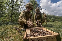 Ukrainos kariuomenės rekrūtai. Asociatyvi nuotr. Ukrainos kariuomenės rekrūtai. Asociatyvi nuotr.