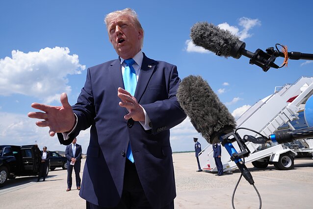Donaldas Trumpas Donaldas Trumpas