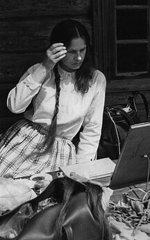 Vilija Grigaitytė. 1985 m. 
