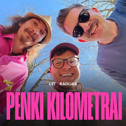 Pirmasis PENKIŲ KILOMETRŲ naujojo sezono epizodas Pirmasis PENKIŲ KILOMETRŲ naujojo sezono epizodas
