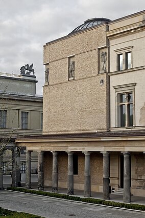 D. Chipperfieldo Naujojo muziejaus rekonstrukcija be saldiklių D. Chipperfieldo Naujojo muziejaus rekonstrukcija be saldiklių