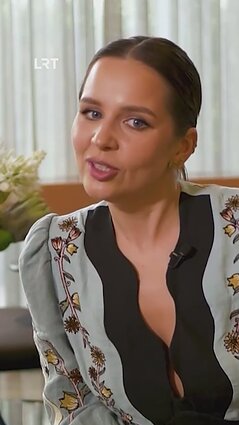 Monika Liu apie persekiotoją: kasdien gyvenau klausimais