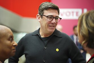 Andy Burnhamas Andy Burnhamas