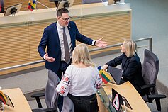 Seimas, konservatoriai, Liutauras Kazlavickas