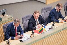 Žygimantas Vaičiūnas, Vladislavas Kondratovičius, Robertas Kaunas
