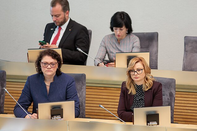 Marija Jakubauskienė, Rita Tamašunienė