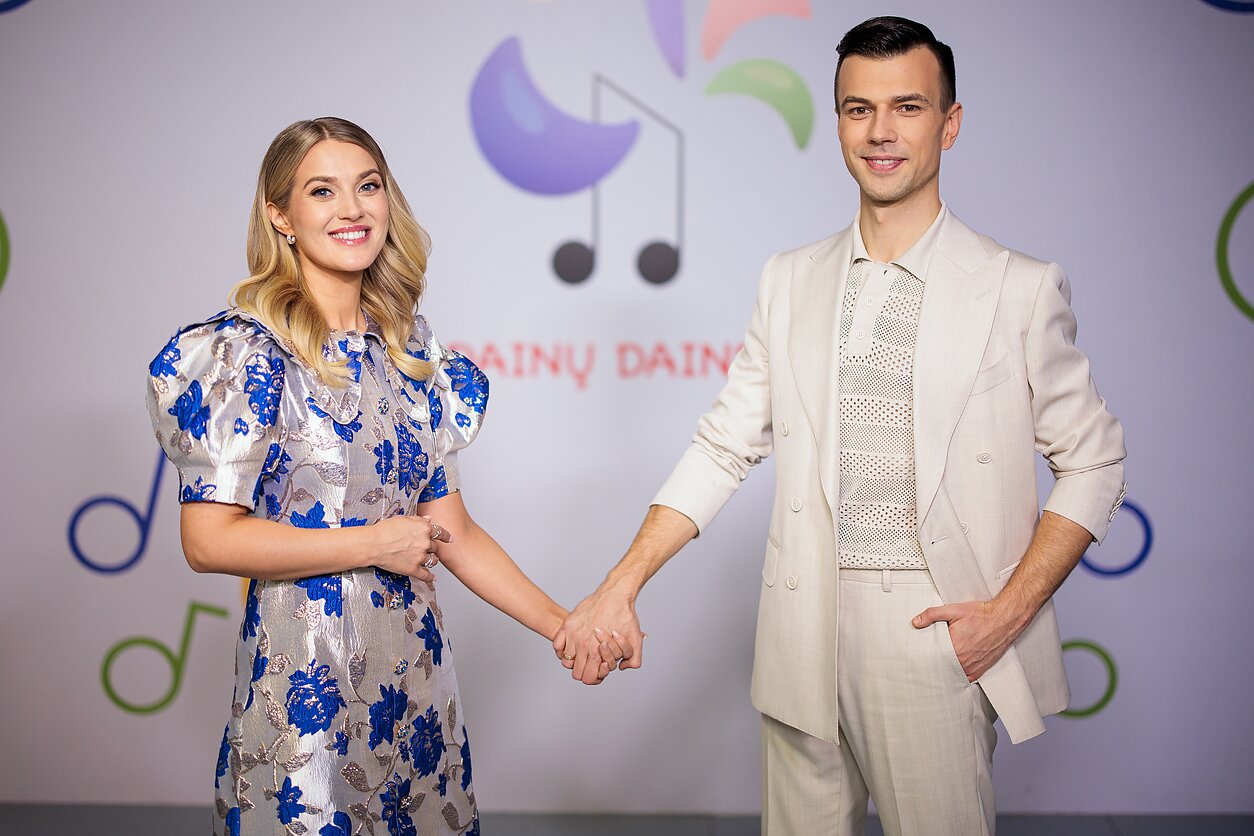 Sandra Lebrikaitė ir Ignas Andriukevičius Sandra Lebrikaitė ir Ignas Andriukevičius