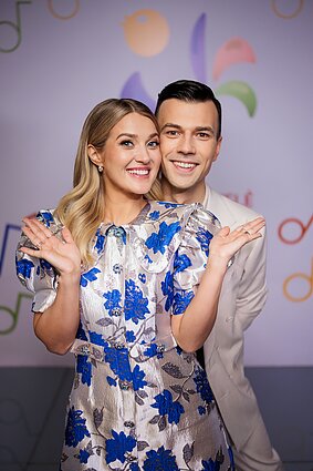 Sandra Lebrikaitė ir Ignas Andriukevičius Sandra Lebrikaitė ir Ignas Andriukevičius