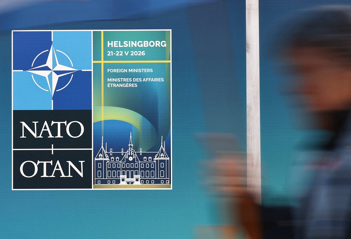 NATO ministrų susitikimas Helsingborge