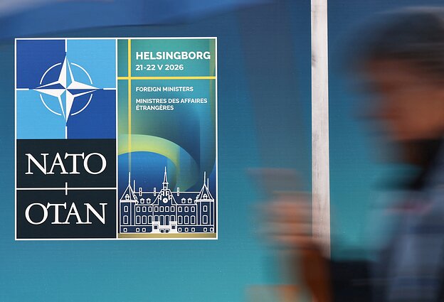 NATO ministrų susitikimas Helsingborge