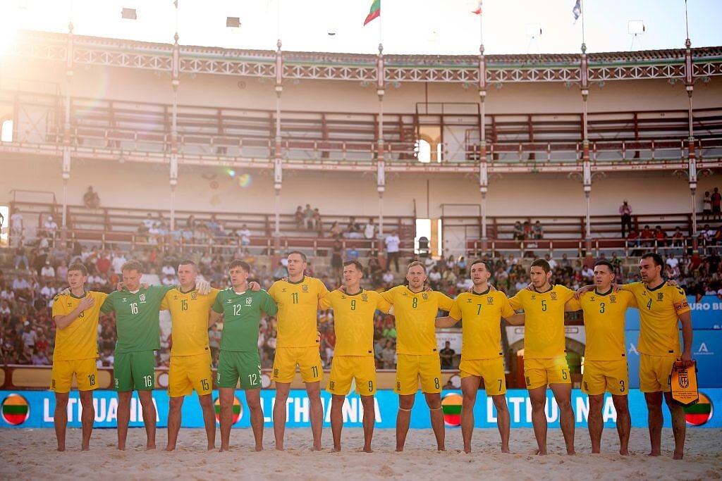 Lietuvos paplūdimio futbolo rinktinė Lietuvos paplūdimio futbolo rinktinė