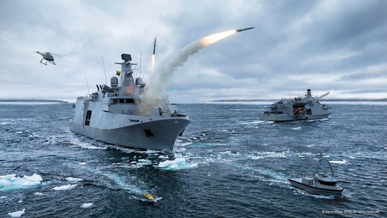 „NT Service“ bendradarbiaus su Prancūzijos „Naval Group“ antidroninių technologijų srityje „NT Service“ bendradarbiaus su Prancūzijos „Naval Group“ antidroninių technologijų srityje