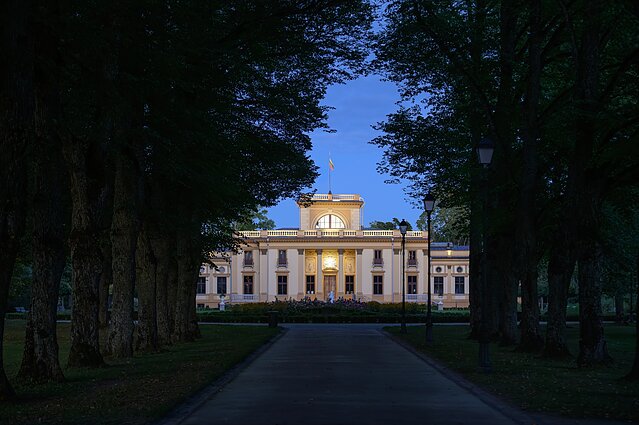 Pałac w Wace Trockiej