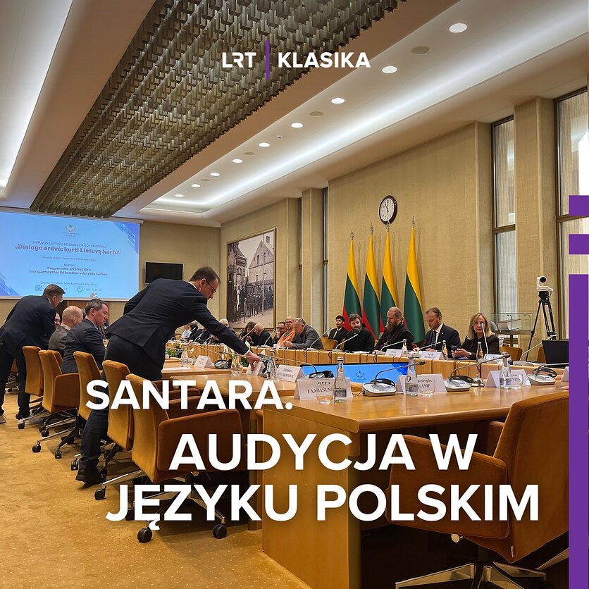 Fot. LRT.lt, Konferencja w Sejmie z okazji Dnia Mniejszości Narodowych: „Przestrzeń Dialogu – Budujmy Litwę Razem”
