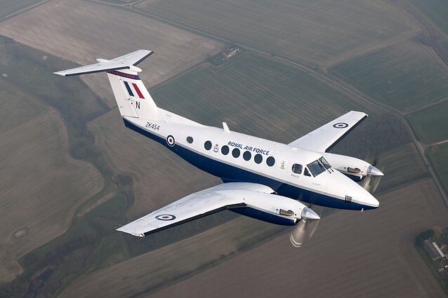 „Beech King Air 350ER“ „Beech King Air 350ER“