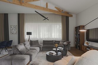 Namo Nemenčinėje interjeras Namo Nemenčinėje interjeras