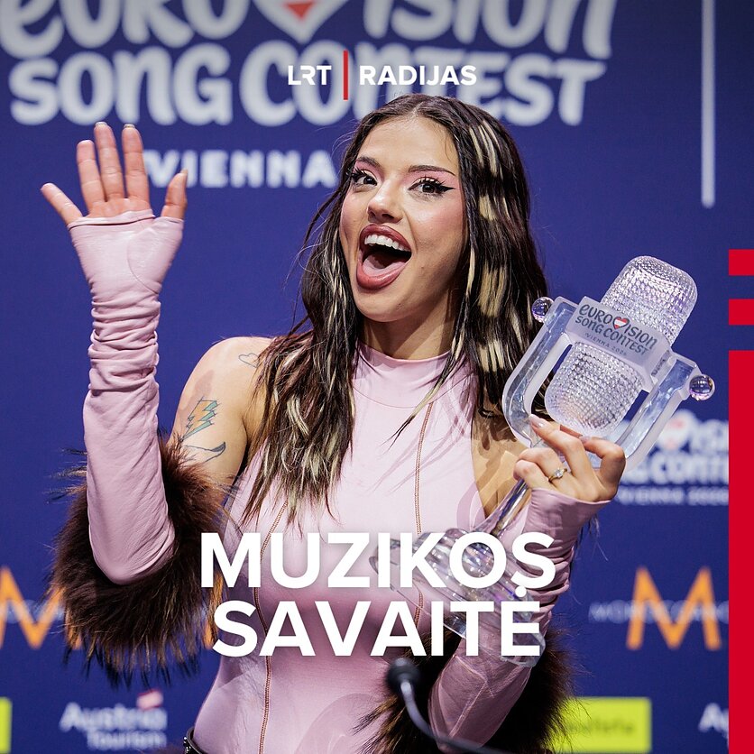 J. Stacevičiaus / LRT nuotr., „Eurovizijos“ laimėtoja Dara