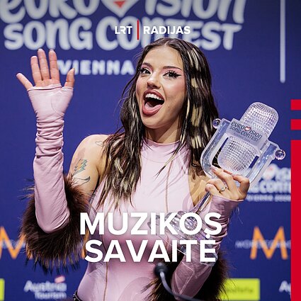 „Eurovizijos“ laimėtoja Dara