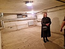 Po paskelbto oro pavojaus gyventojai renkasi į slėptuves Ignalinoje Po paskelbto oro pavojaus gyventojai renkasi į slėptuves Ignalinoje