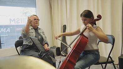 Giedrė ir jos dukra Giedrė ir jos dukra