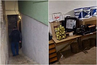 Po paskelbto oro pavojaus gyventojai renkasi į slėptuves Ignalinoje Po paskelbto oro pavojaus gyventojai renkasi į slėptuves Ignalinoje