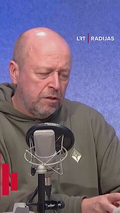 Ohmanas parodė, ką traukdamiesi palieka rusai